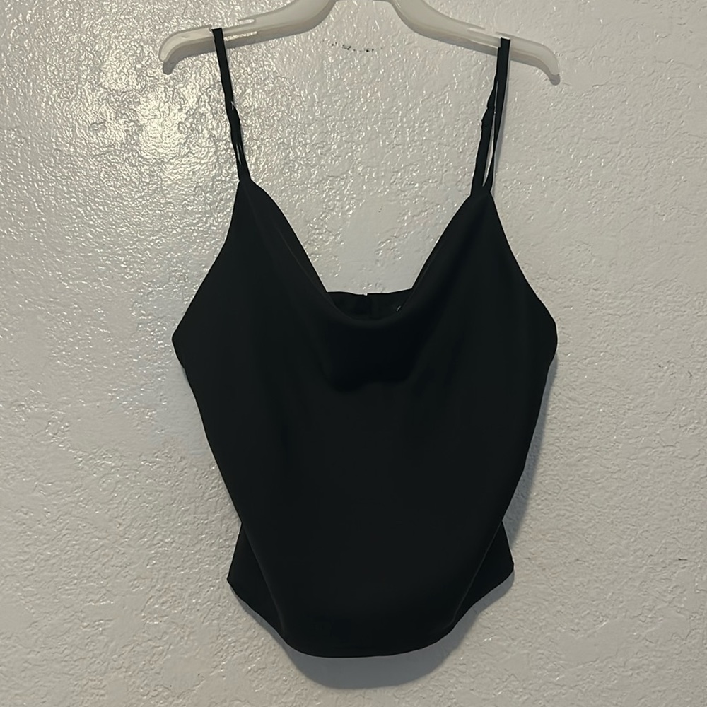 Small Black Blouse